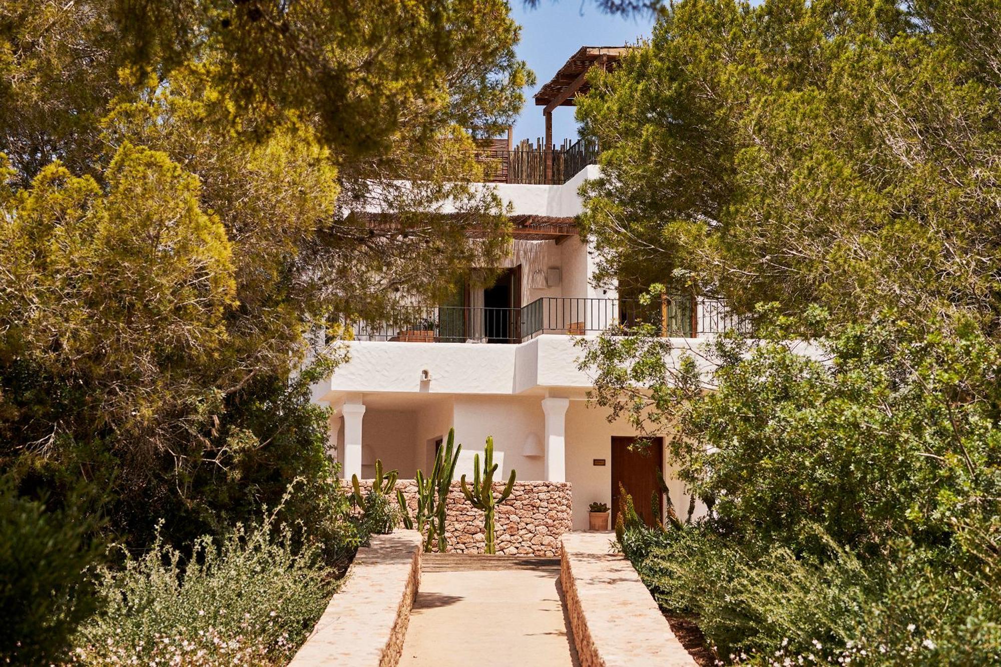 Teranka Hotel Playa Migjorn Exterior photo
